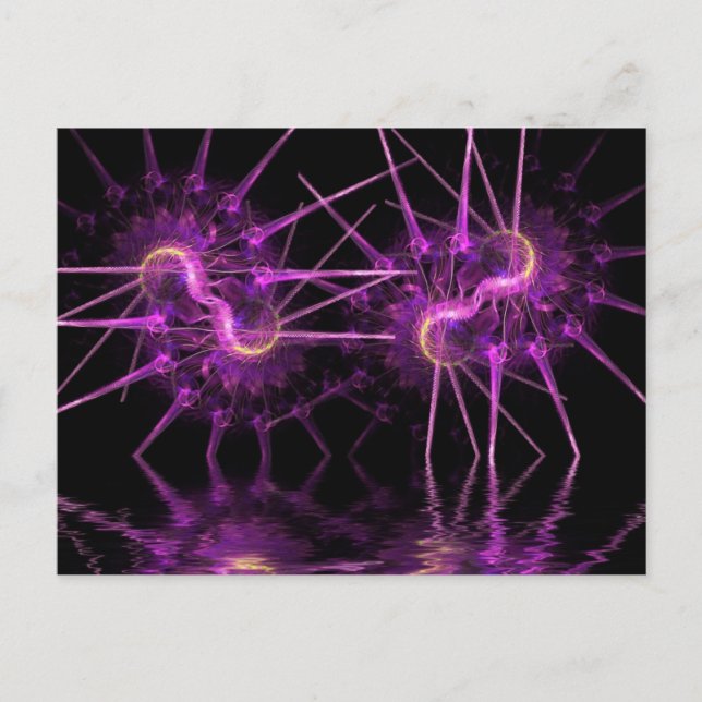 Cartes postales Fractées pour les insectes Imagina (Devant)