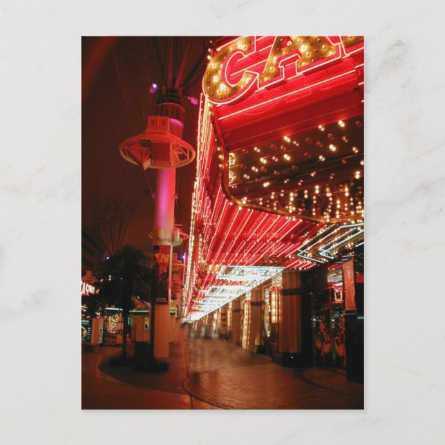 Cartes postales Fremont Las Vegas (Devant)