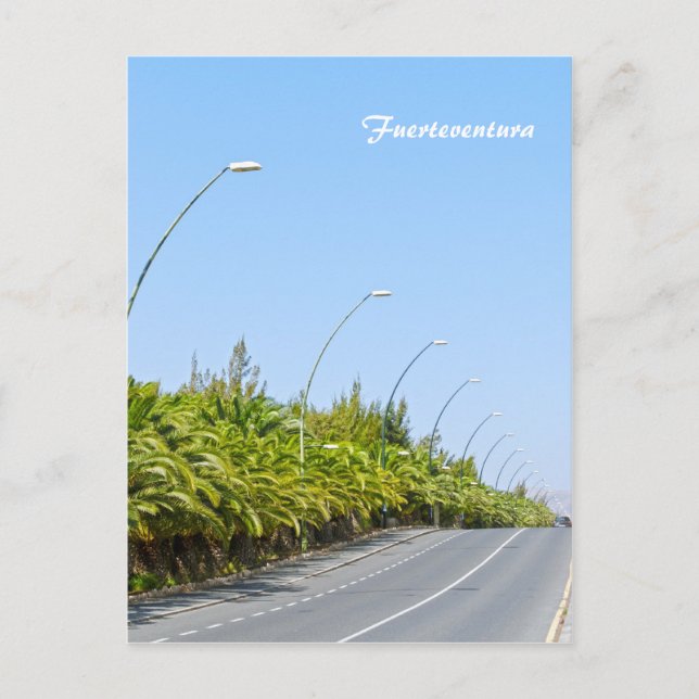 Cartes postales Fuerteventura (Devant)