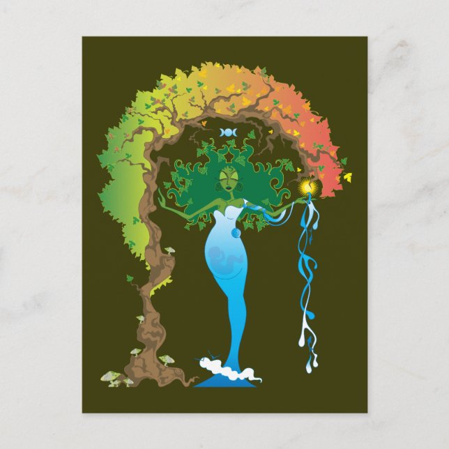 Cartes postales Gaea (Devant)