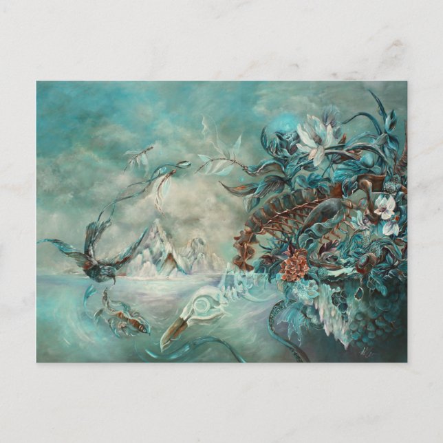 Cartes postales Gaia (Devant)