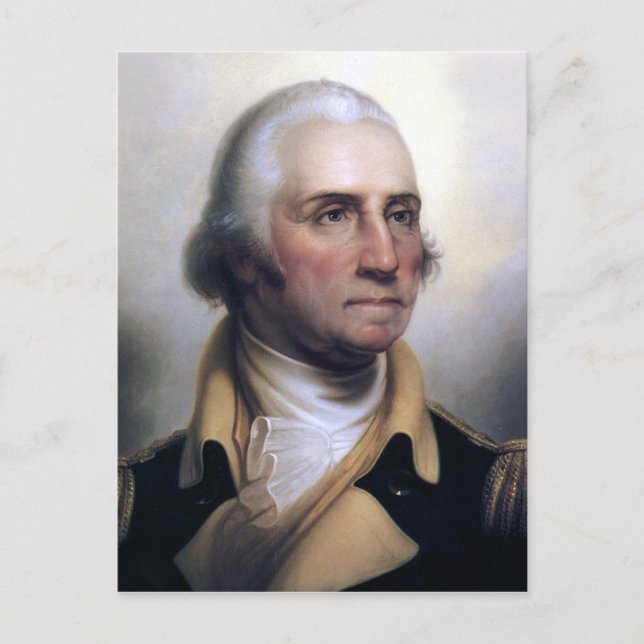 Cartes postales George Washington (Devant)