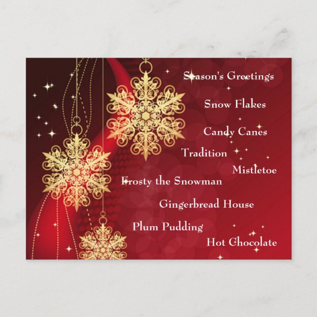 Cartes postales Godies de Noël (Devant)