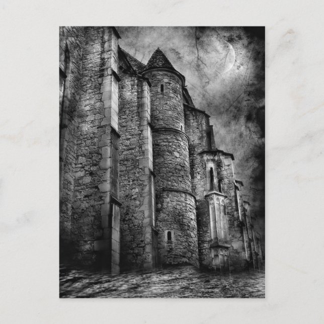 Cartes postales gothiques (Devant)