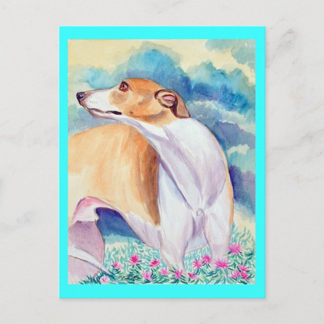 Cartes postales Greyhound (Devant)