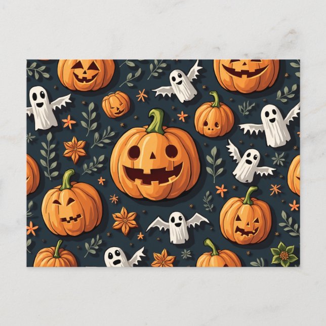Cartes postales Halloween (Devant)