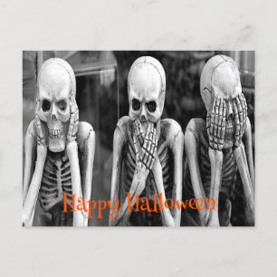 Cartes postales Halloween Drôle