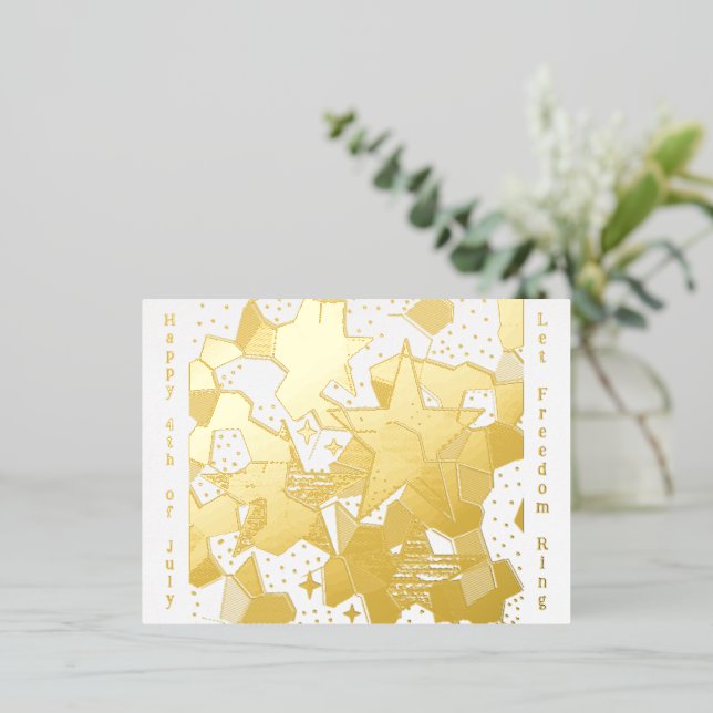 Cartes postales "Happy 4 juillet" (Debout devant)