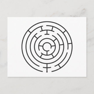 Cartes postales Heart Maze