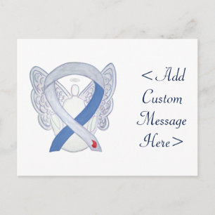 Cartes postales IDDM Angel de sensibilisation au d