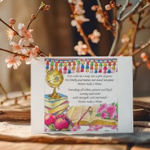 Cartes postales inspirantes pour la maison