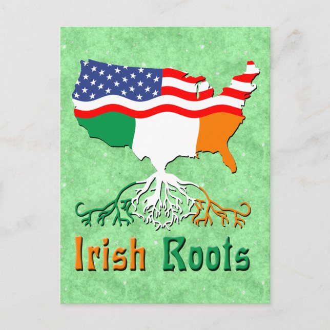 Cartes postales irlandaises (Devant)