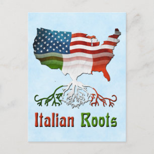 Cartes postales italiennes américaines