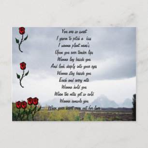 Cartes postales je t'aime