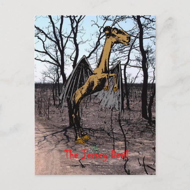 Cartes postales Jersey Devil (Devant)
