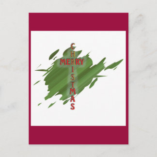 Cartes postales Joyeuses CHRISTmas