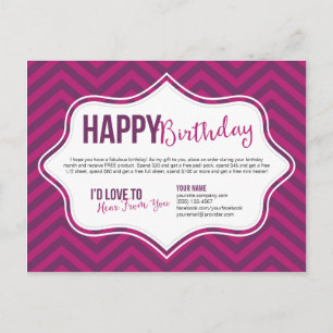 Cartes postales joyeuses pour l'anniversaire