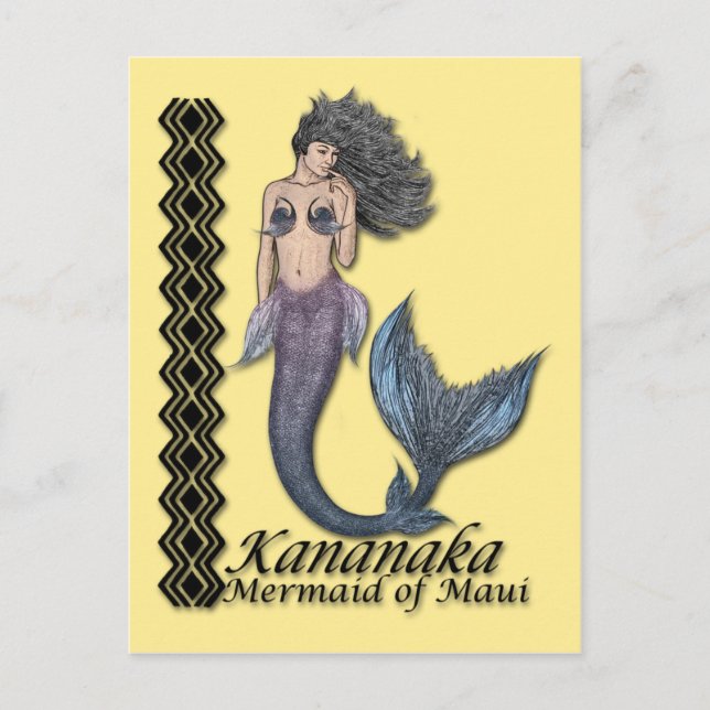 Cartes postales Kananaka (Devant)