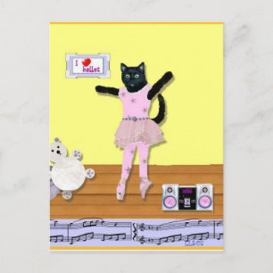 Cartes postales Kitty Ballet