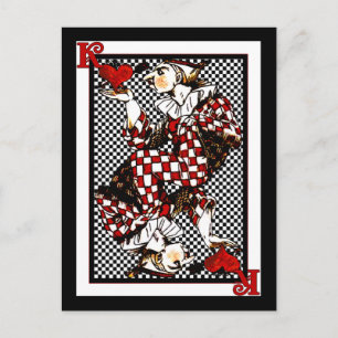 Cartes postales Knave of Hearts