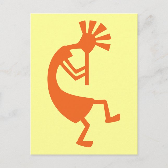 Cartes postales Kokopelli (Devant)