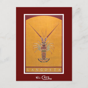 Cartes postales Langosta