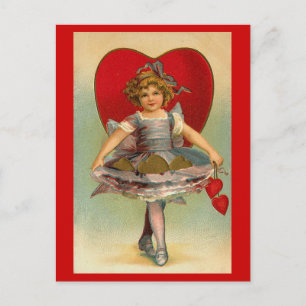 Cartes postales Les Coeurs Victoriens de Valentine