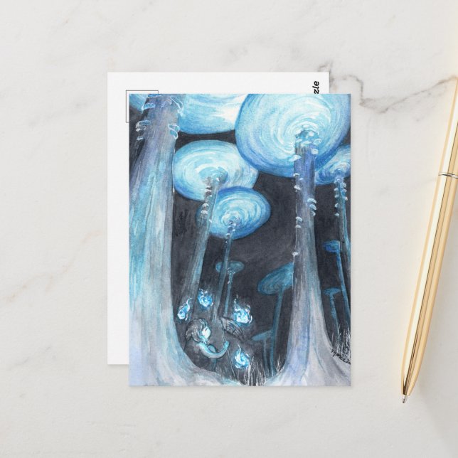 Cartes postales Liwanag/Lumière - DNM (Devant/Arrière en situation)