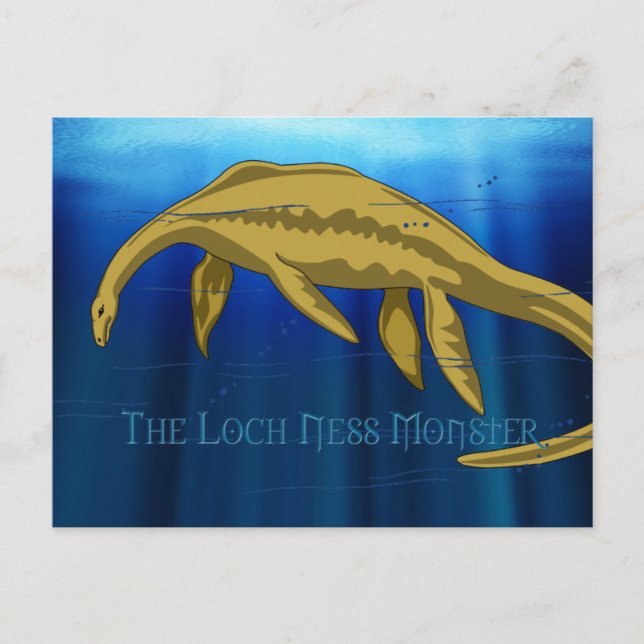 Cartes postales Loch Ness Monster (Devant)