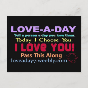 Cartes postales Love-a-Day