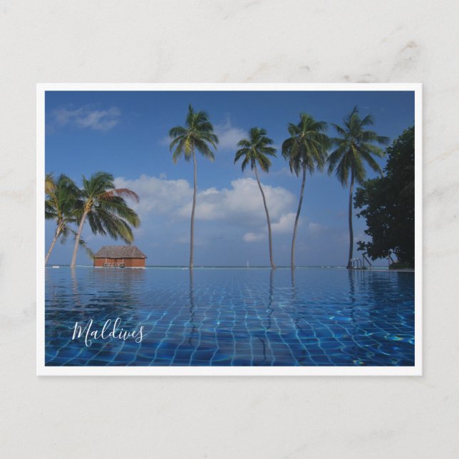 Cartes postales - Maldives (Devant)