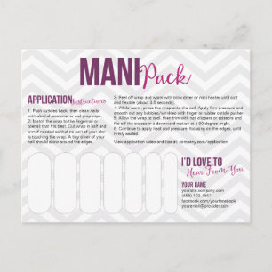 Cartes postales Mani Pack