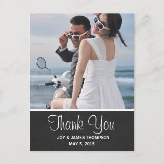 Cartes postales Mariage Merci