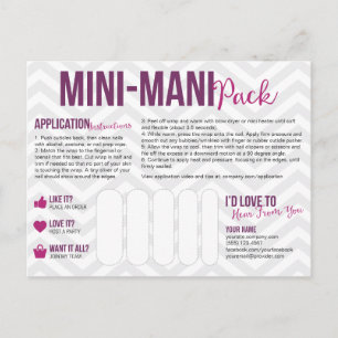 Cartes postales Mini-Mani Pack