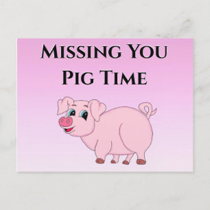 Cartes postales Miss You
