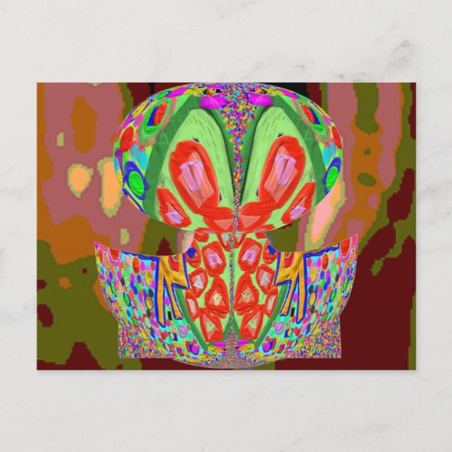 Cartes postales Miss YOYO Post+Cartes (Devant)