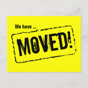 Cartes postales mobiles avec l'attention obtenant