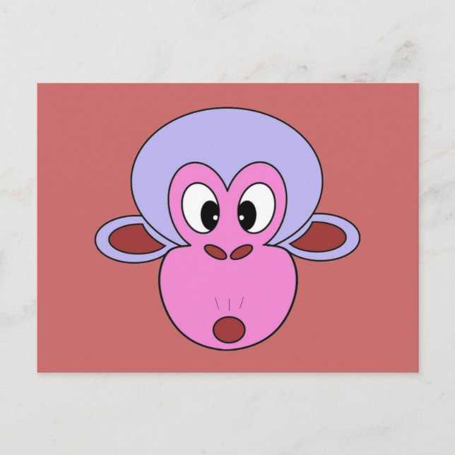 CARTES POSTALES MONKEY (Devant)