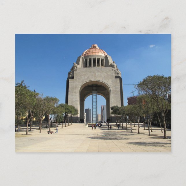 Cartes postales Monument à la Révolution, Mexico (Devant)