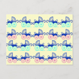 Cartes postales Motif Buggy de style vintage pour 
