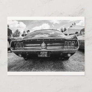 Cartes postales "Mustang classique"