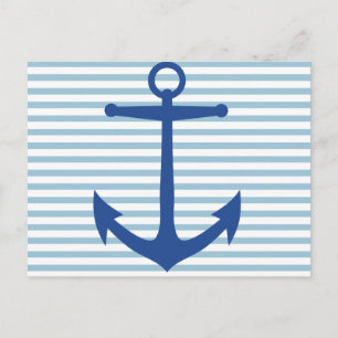 Cartes postales Nautique Blanches et Ancres person