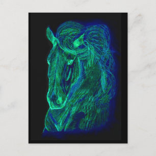 Cartes postales Neon Mane