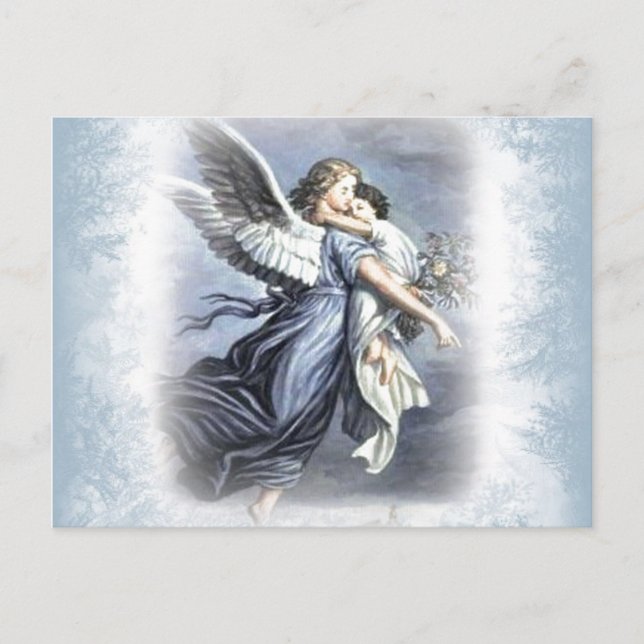 Cartes postales Noël Angel (Devant)