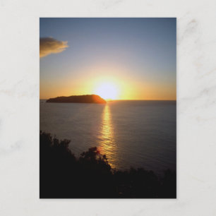 Cartes postales Nouvelle-Zélande Ocean Sunrise