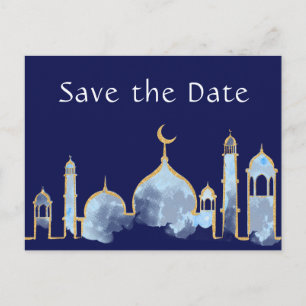 Cartes postales "Nuits arabes" pour annoncer une d