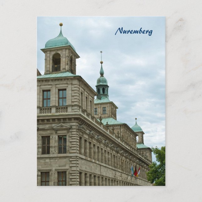 Cartes postales Nuremberg (Devant)