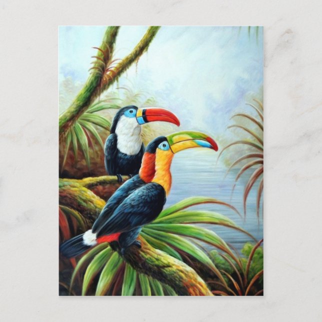 cartes postales oiseaux magnifiques 02 (Devant)