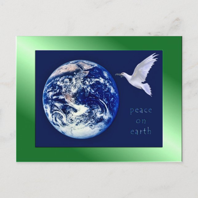 Cartes postales Paix sur Terre (Devant)