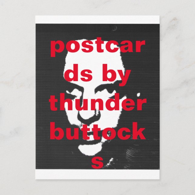 Cartes postales par Thunderbuttocks (Devant)